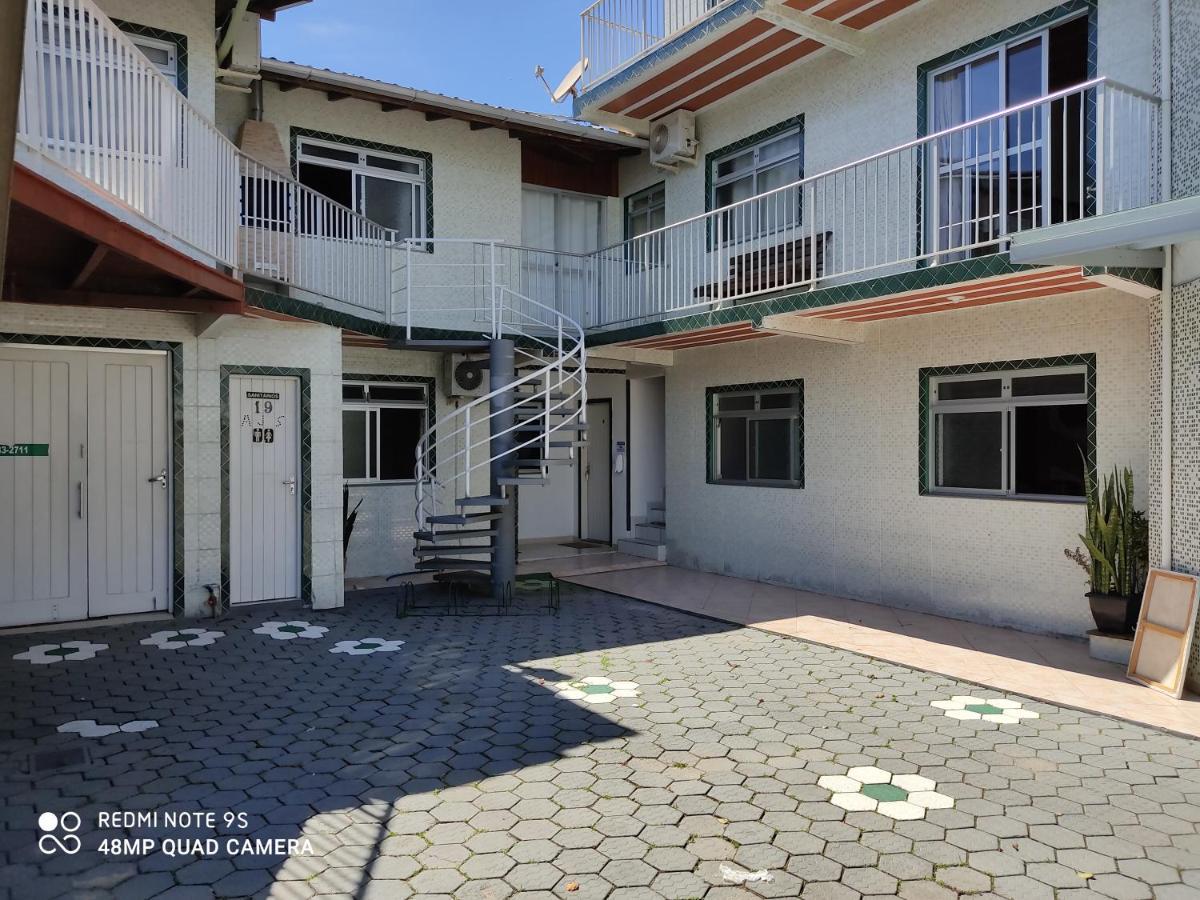 Pousada Ajs Palhoça Exterior foto